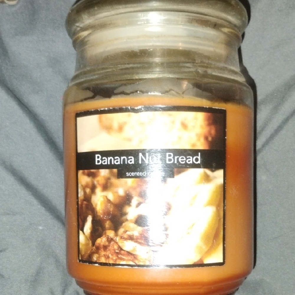 Banana Nut Bread Scented Candle
